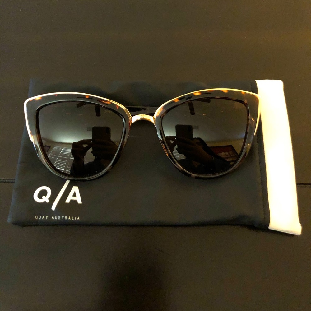 Quay My Girl Tortoise Sunglasses